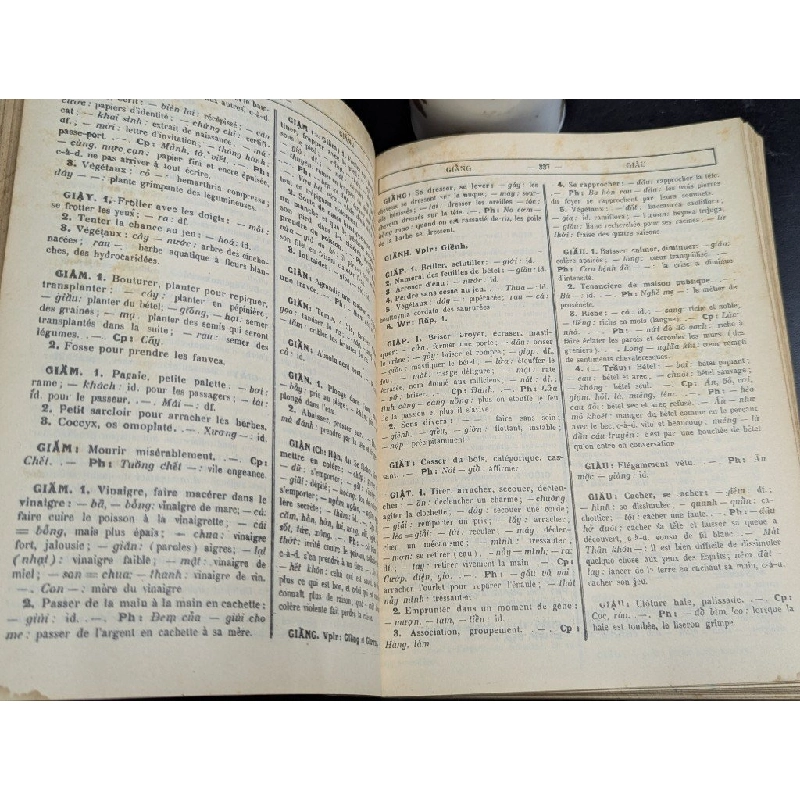 Tự điển việt hoa pháp - Gustave Hue 465322