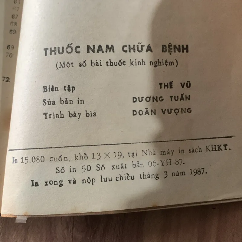 Thuốc nam chữa bệnh, Lương y Đỗ Tấn Long, Hội Đông y Việt Nam 626675