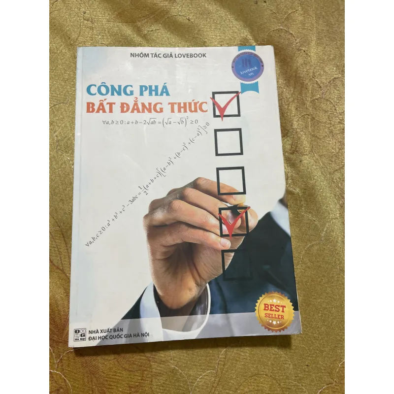 CÔNG PHÁ BẤT ĐẲNG THỨC- NHÓM TÁC GIẢ LOVEBOOK 728502