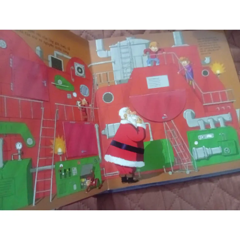 Sách dựng hình 3D - Chuyến Phiêu Lưu Kỳ Diệu Của Ông Già Noel 1009878