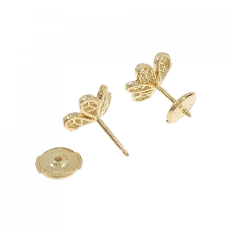 Vòng tai Van Cleef & Arpels Frivole Mini - Hàng hiệu Authentic 845037