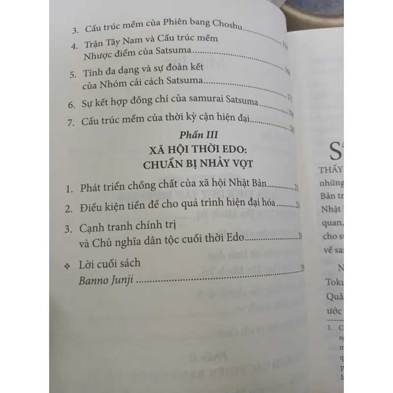 CUỘC DUY TÂN MINH TRỊ (1858 - 1881) - BANNO JUNJI, OHNO KEN-ICHI (Đặng Lương Mô dịch) 995553