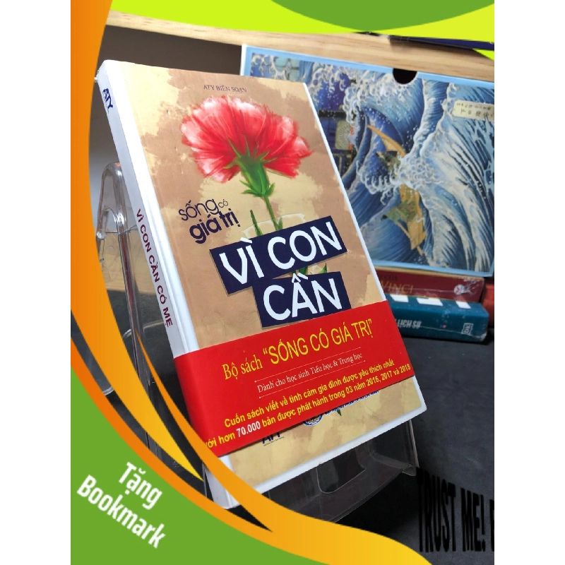 (TẶNG BOOKMARK) Vì con cần có mẹ Sống có giá trị 2019 mới 80% ố vàng Aty RBK1409 VĂN HỌC 956207