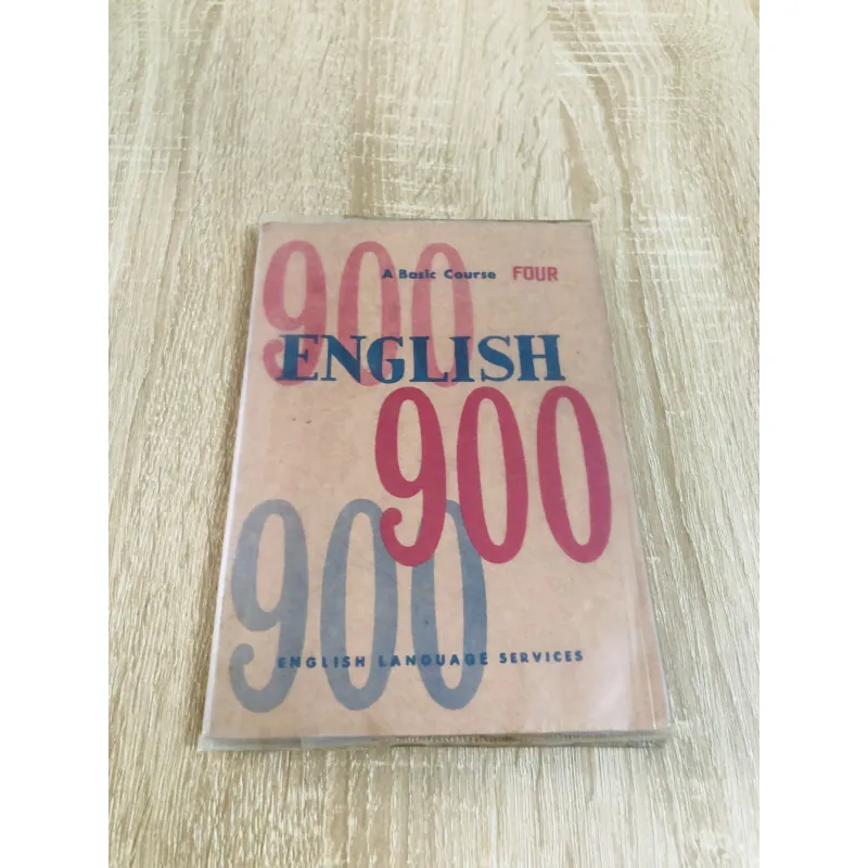 ENGLISH 900 971811