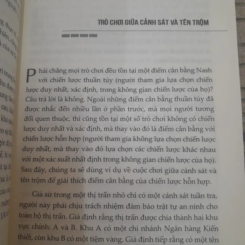 Lý thuyết trò chơi. Tác giả Từ Văn 701470