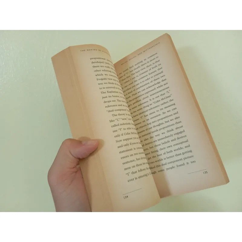 The making of a philosopher, english book sách tiếng Anh  997662