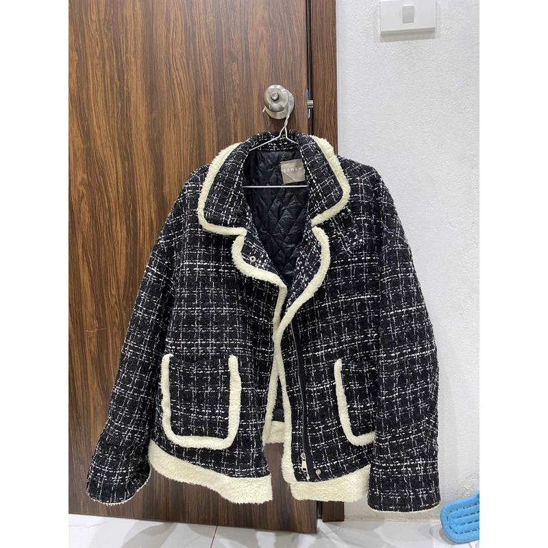 Áo dạ tweed nữ size L 472772
