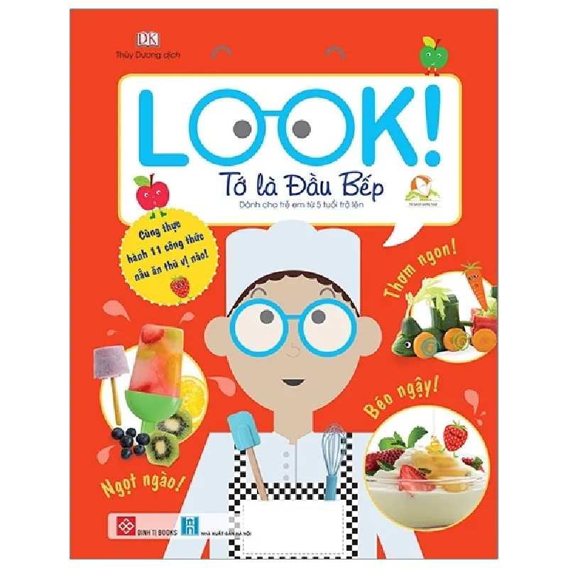 Look! - I'M A Cook - Tớ Là Đầu Bếp (Bìa Cứng) - DK 692014