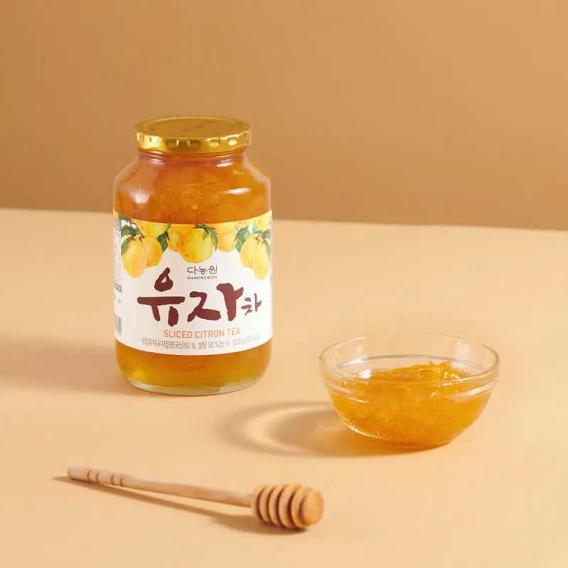 Trà vỏ chanh mật ong Jeu'Demeure, 1000g/ hũ 719796