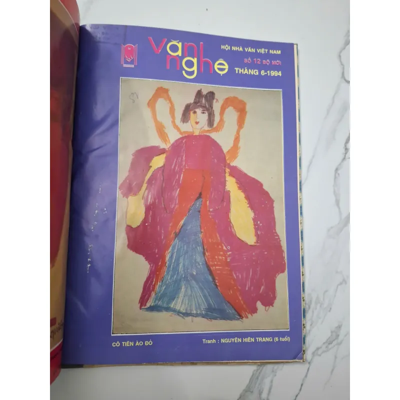 Báo Văn Nghệ năm 1994 số 7 đến số 12 799191