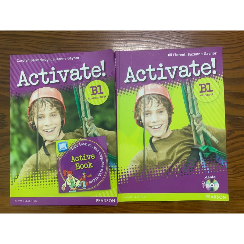 Sách activate B1 student’s book và workbook 222663