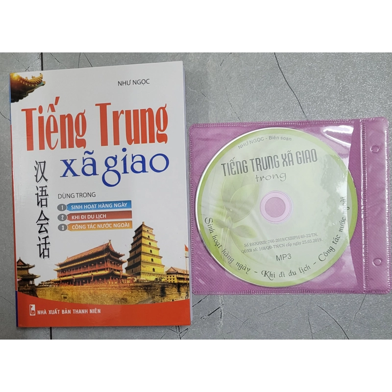 Tiếng Trung xã giao + CD 549037