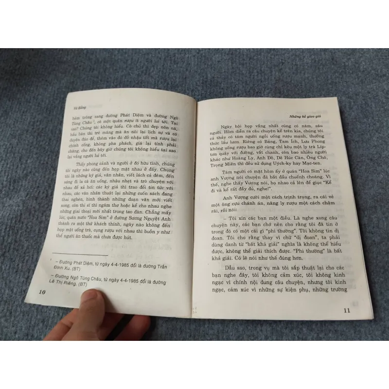 NHỮNG KẺ GIEO GIÓ (TẬP 2) - VŨ BẰNG 729249