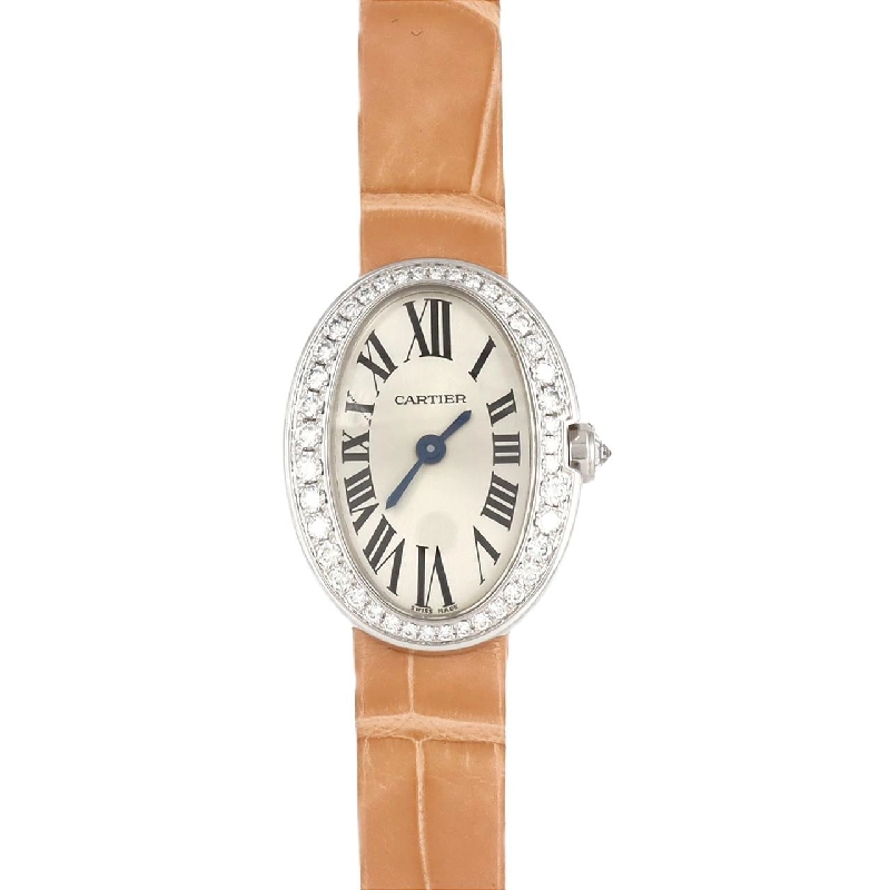 Cartier Mini Benuar WG/D WB520027 WG Quartz - Hàng hiệu Authentic 877665