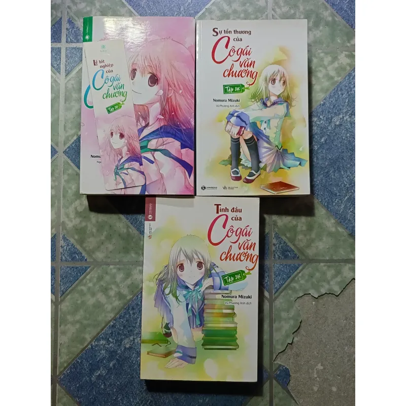 Cô gái văn chương (16 cuốn) - Nomura Mizuki 1003362