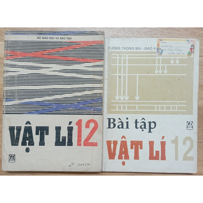 SGK + SBT Vật lý 12 (chương trình cũ) 466198
