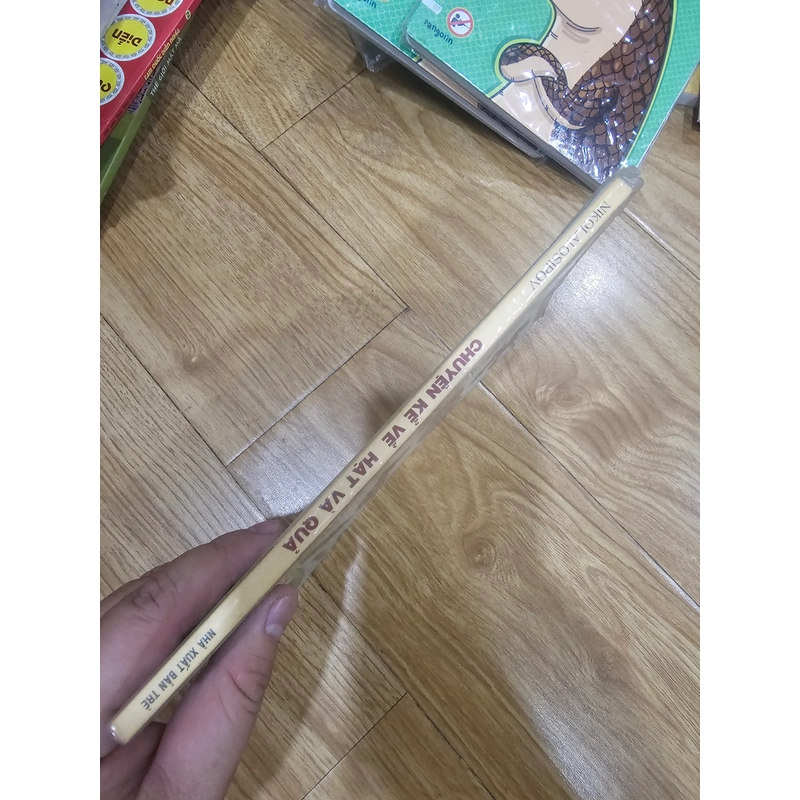 Chuyện kể về quả và hạt 451758