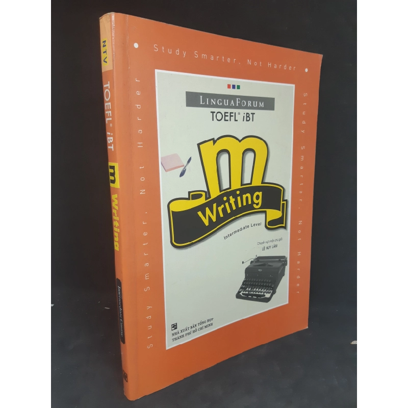 [59K/kg] TOEFL iBT writing mới 90% HCM1412 437484