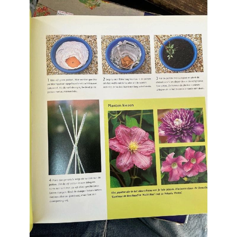 Toptuinen voor kinderen - Clare Matthew 753953