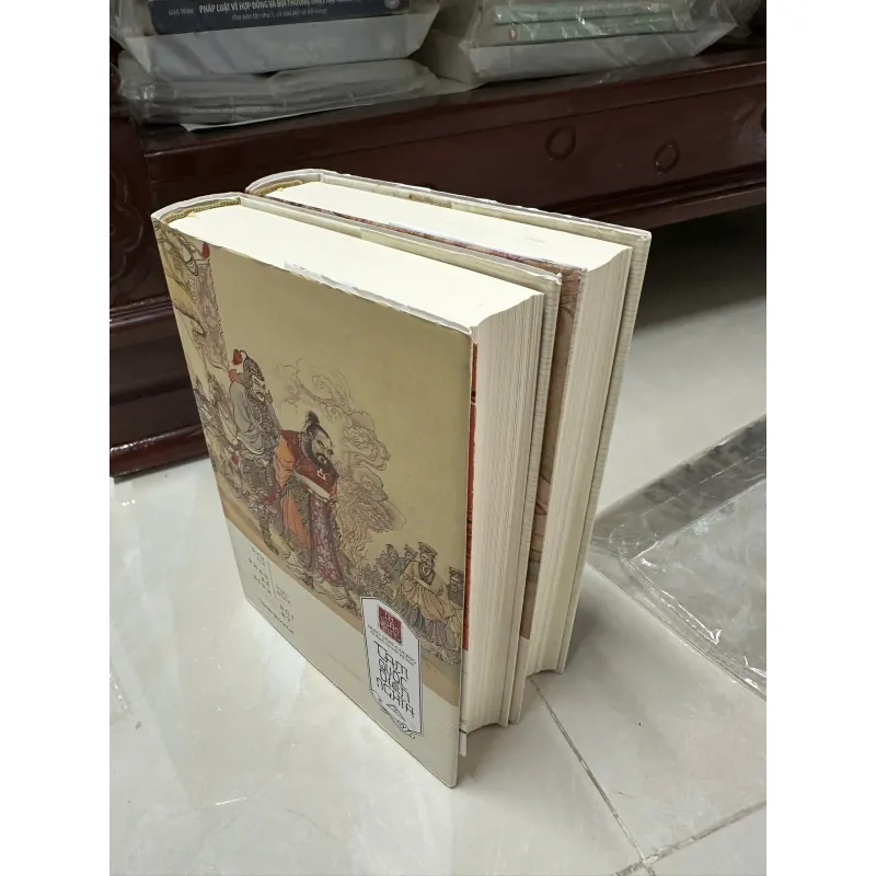 Tam Quốc Diễn Nghĩa - La Quán Trung (Bìa cứng, bộ 2 tập) 575292