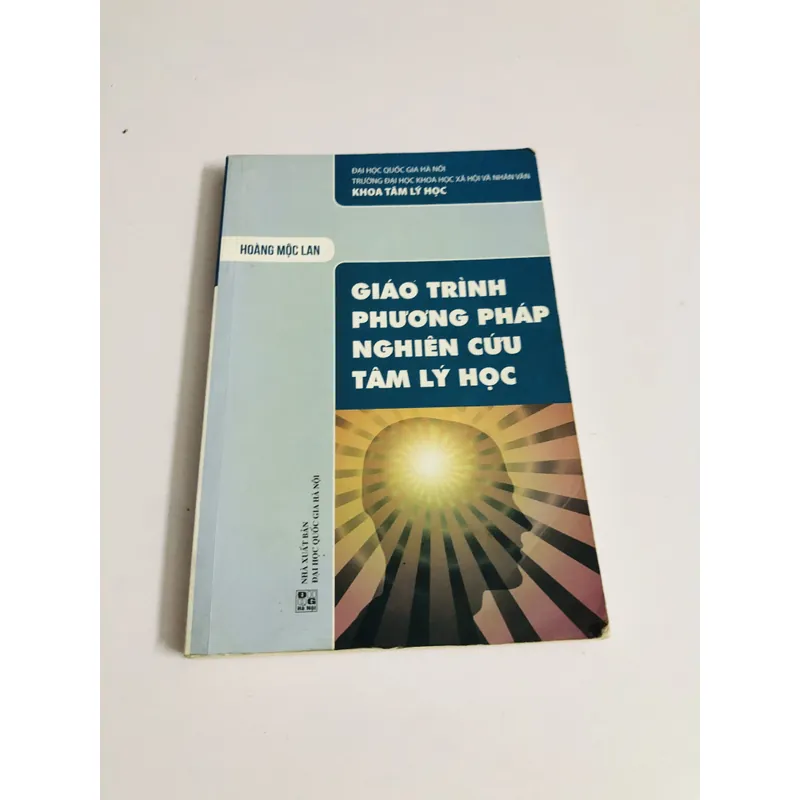GIÁO TRÌNH PHƯƠNG PHÁP NGHIÊN CỨU TÂM LÝ HỌC  726476