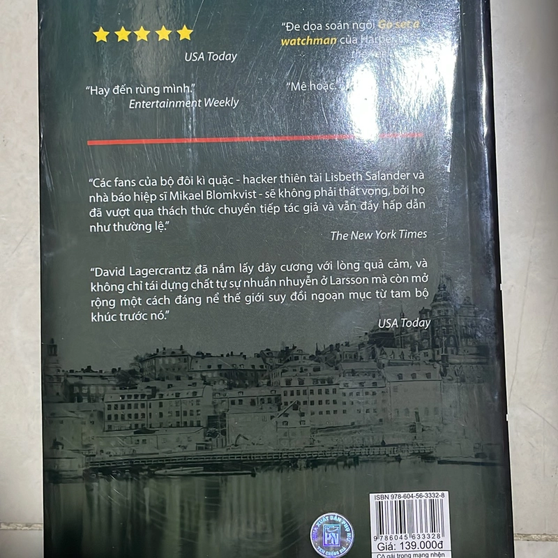 Cô gái trong mạng nhện - David Lagercrantz 525073