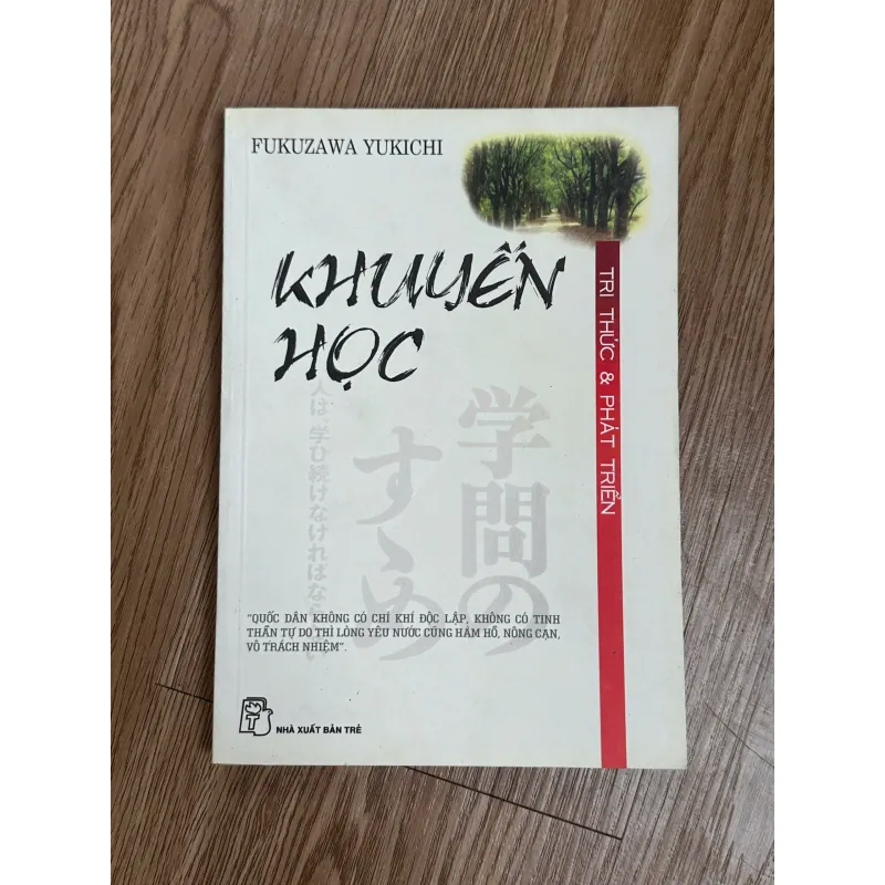 Khuyến Học - Fukuzawa Yukichi 788614