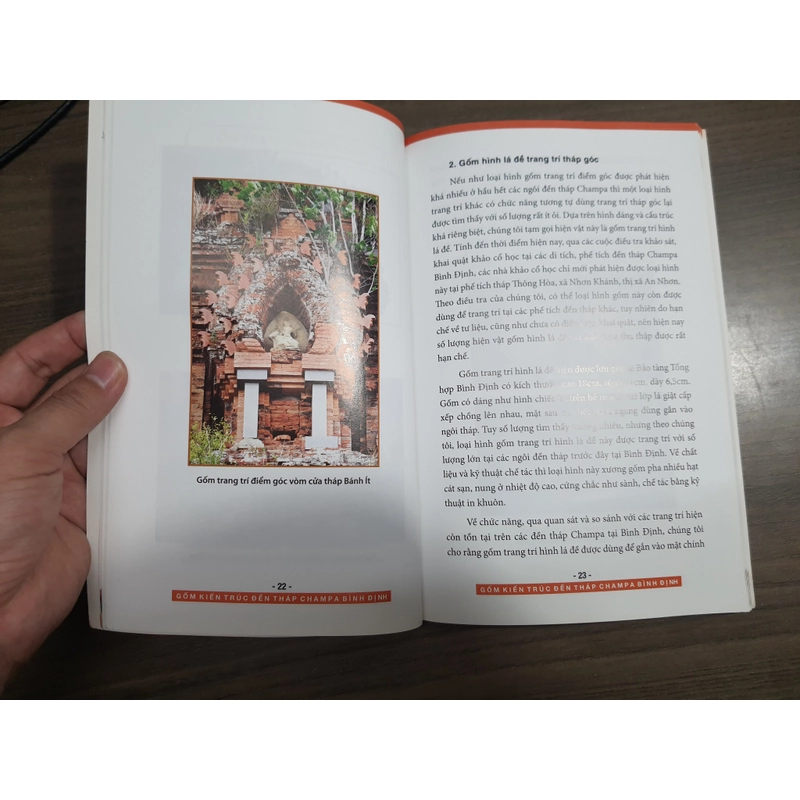 Gốm kiến trúc đền tháp Champa Bình Định 499521