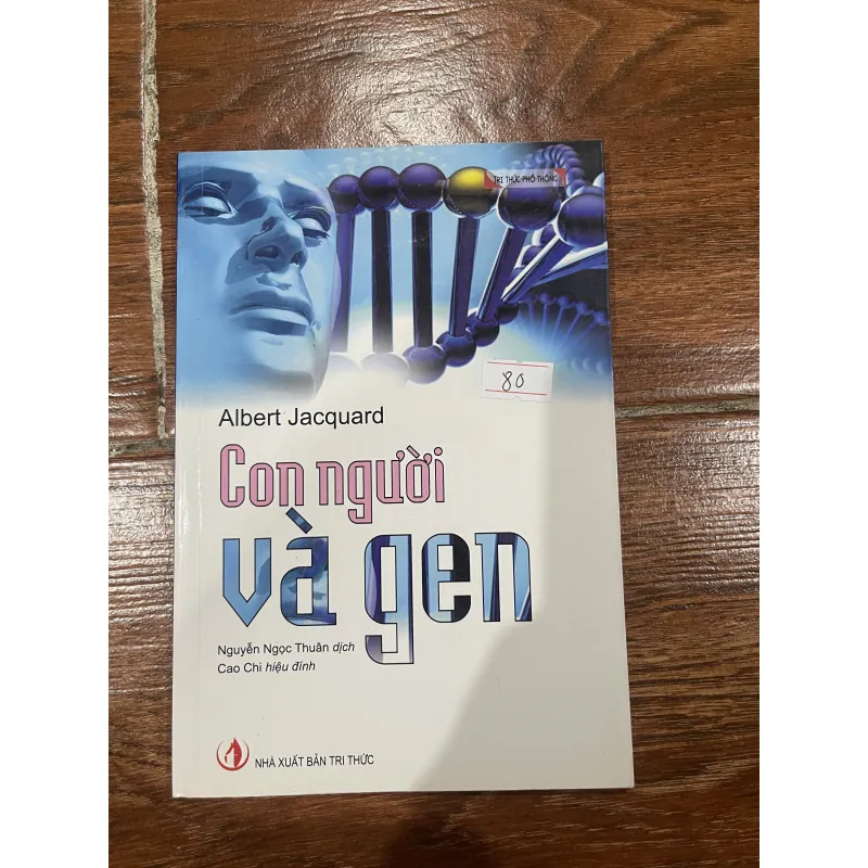 Con người và gen - Albert Jacquard  (6) 1007086