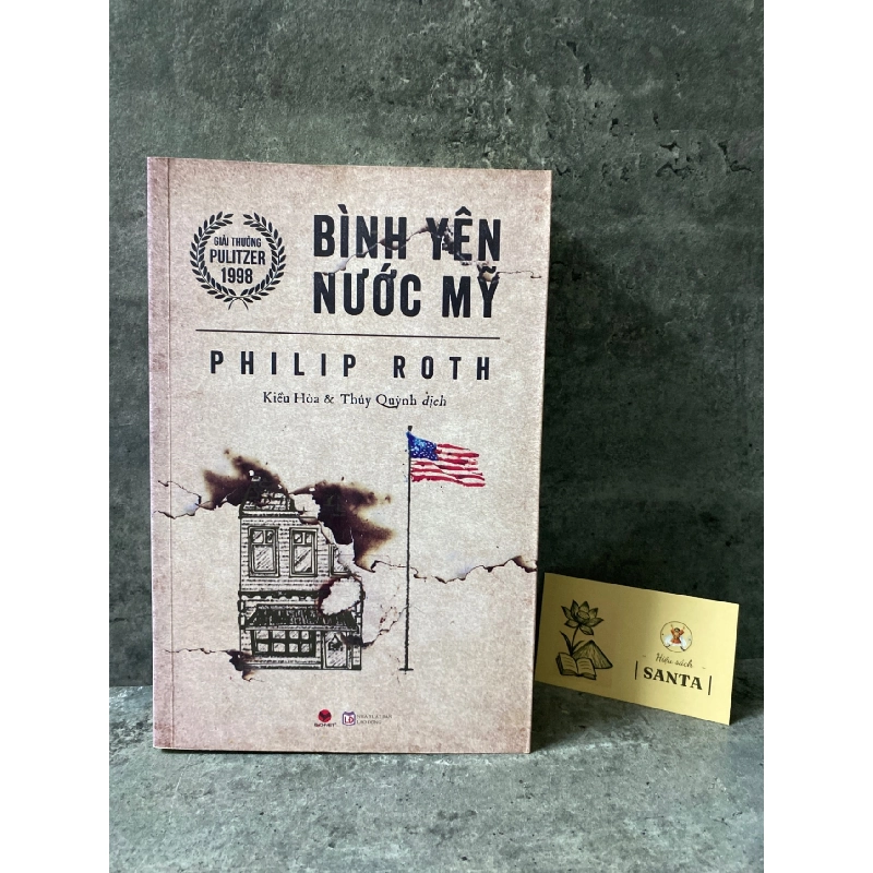Bình yên nước Mỹ - Philip Roth Sách văn học STB0302 908977