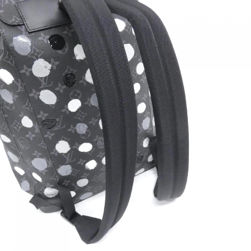 Ba lô Louis Vuitton Monogram Eclipse (LV X YK) Christopher MM M46403 608377