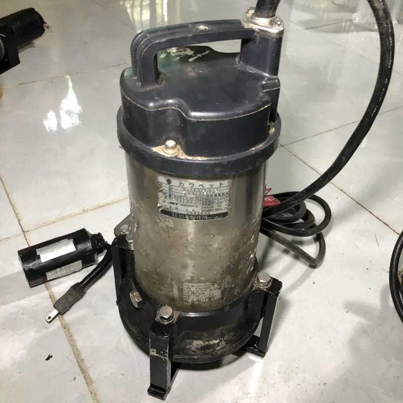 Máy bơm chìm nước thải Kawamoto Nhật 795554