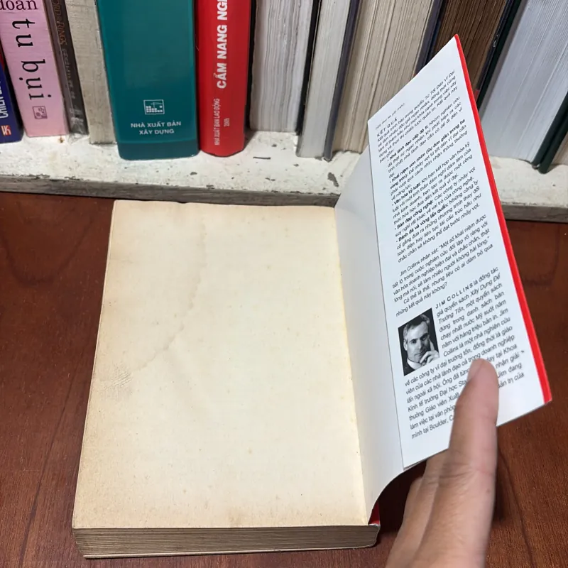 II Sách Kỹ Năng: Từ Tốt Đến Vĩ Đại - JIM COLLINS - 2014 756794