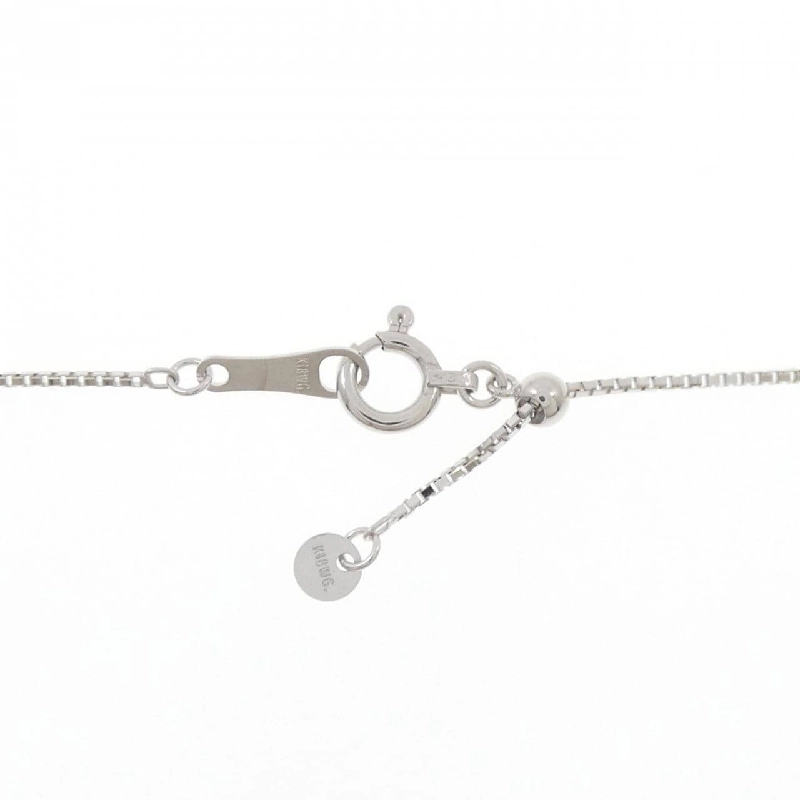 K18WG Hoa Pave Dây Chuyền Kim Cương 0.48CT - Hàng hiệu Chính hãng 859881