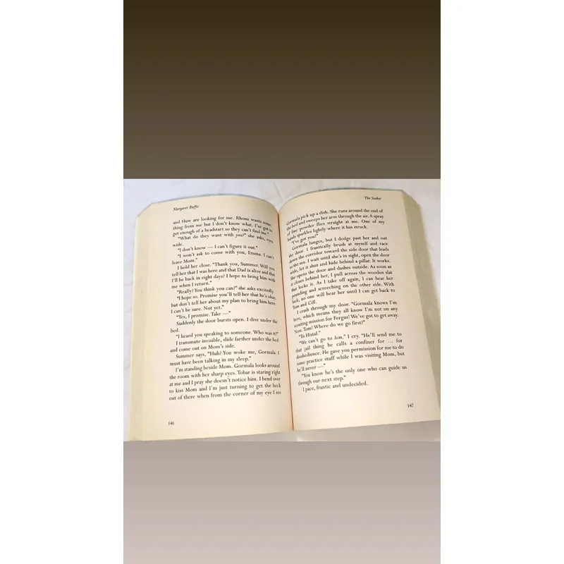 The Watcher's Quest #2 - The Seeker by
Margaret Buffie 732830