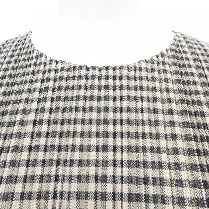 Pleats Please 2018 Kiểu kẻ ô PP81-JK591 7573012 Áo - Hàng hiệu Chính hãng 817599