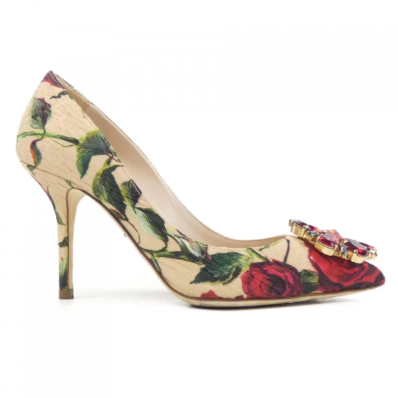 【Mã giảm giá】Dolce & Gabbana DOLCE&GABBANA Giày cao gót 663623