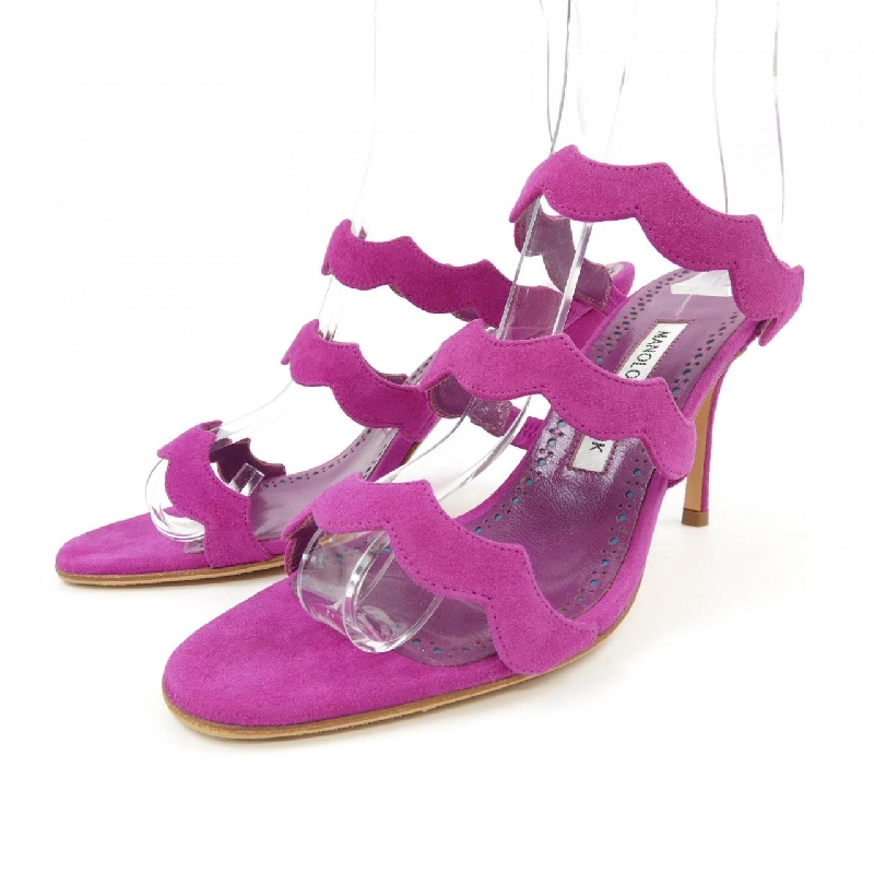 Giày sandal MANOLO BLAHNIK - Hàng hiệu Authentic 830425