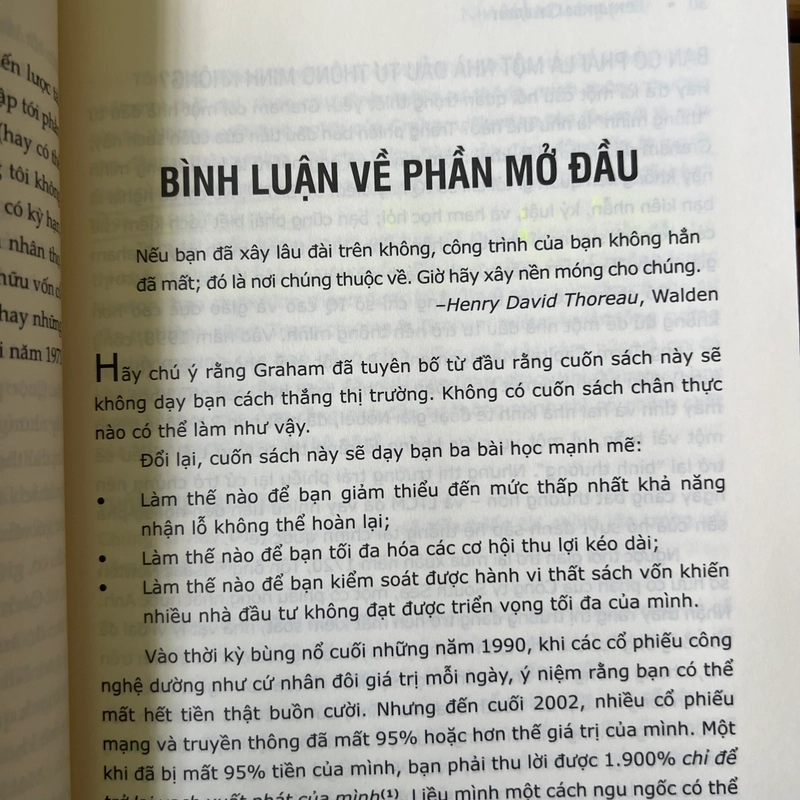 Sách Nhà đầu tư thông minh - Sách mới 99% 522436