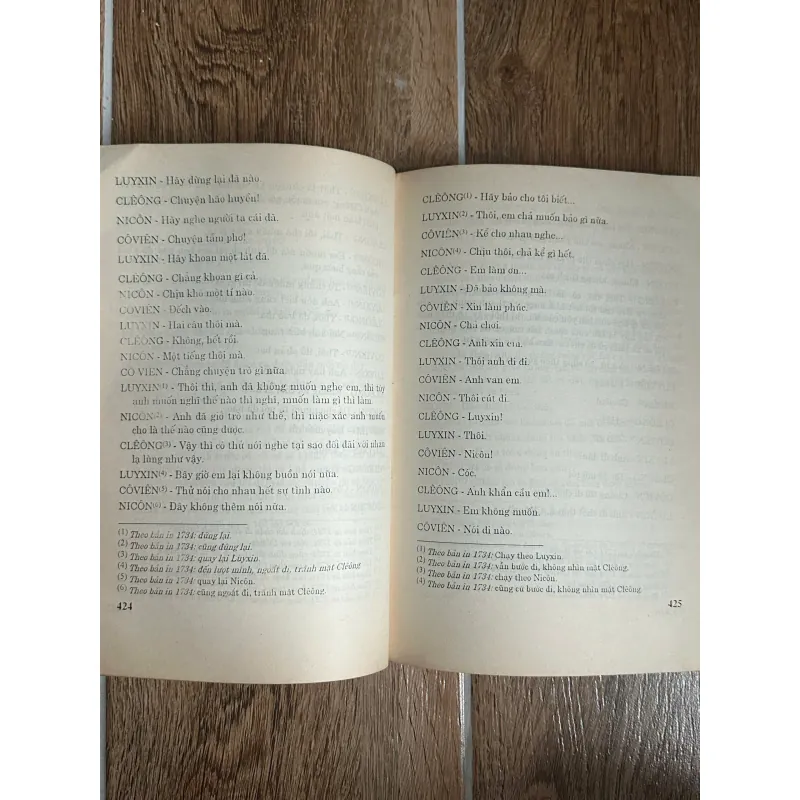 Tuyển Tập Kịch - Molie (Sách Hiếm/Sưu Tầm) 740022