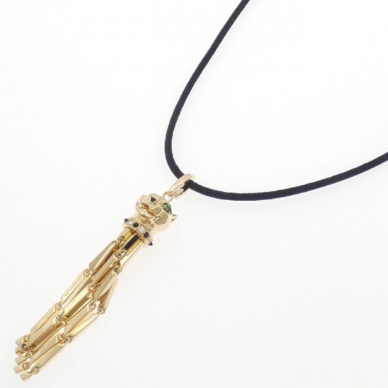 Mặt dây chuyền đầu báo Cartier - Hàng hiệu Authentic 839264