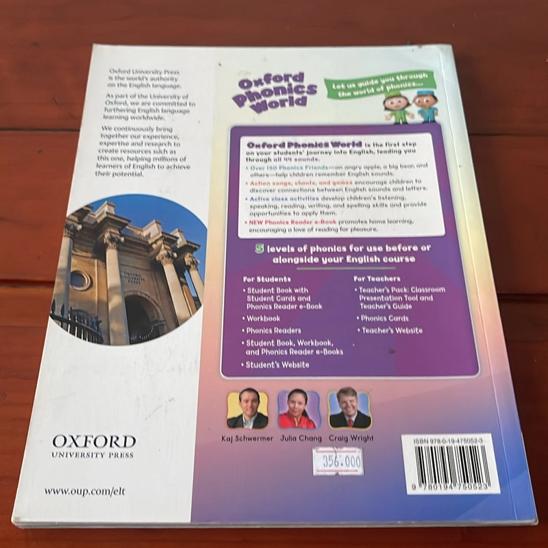 HỌC TIẾNG ANH Oxford phonics world 4 537863