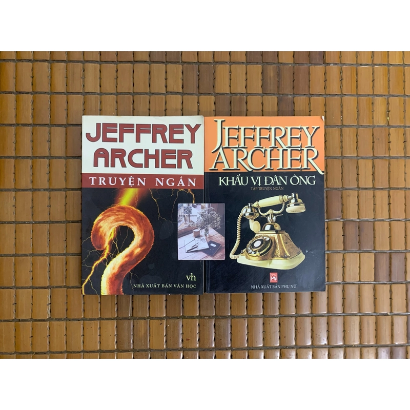 Jeffrey Archer truyện ngắn, Khẩu vị đàn ông 454758