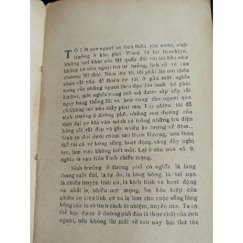 Mùa xuân đen - Henry Miller ( bản dịch của Hoàng Uyên Ly ) 740238