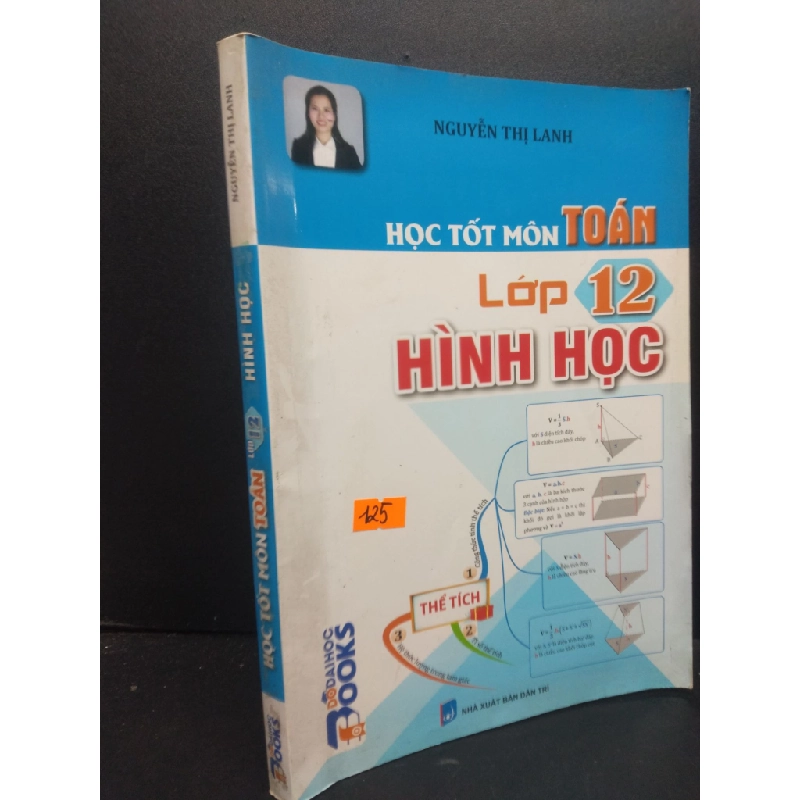 [Phiên Chợ Sách Cũ] Học Tốt Môn Toán Lớp 12 Hình Học 2018 2303 420987