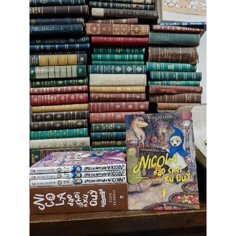 TRUYỆN TRANH NICOLA DẠO CHƠI XỨ QUỶ ( BOXSET ) 378475