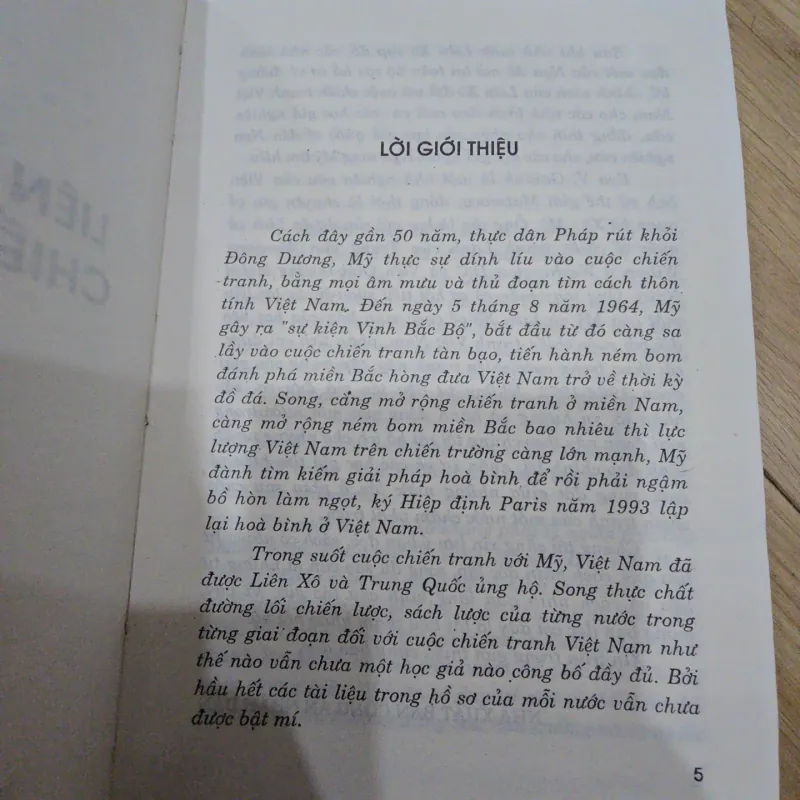 Liên bang xô viết và chiến tranh Việt Nam 1031489