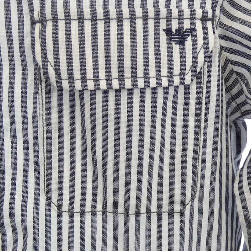 【Mã giảm giá】Áo sơ mi EMPORIO ARMANI 638465