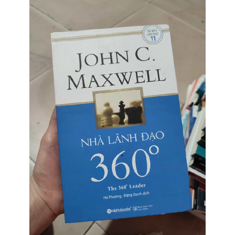 [Phiên Chợ Sách Cũ] Nhà lãnh đạo 360° 2303 412417