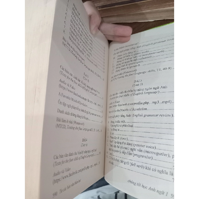 Từ các bản văn thần học chúng tôi học Anh ngữ (trọn bộ 4 tập) - Lm. Giu-se Tạ Huy Hoàng 519932